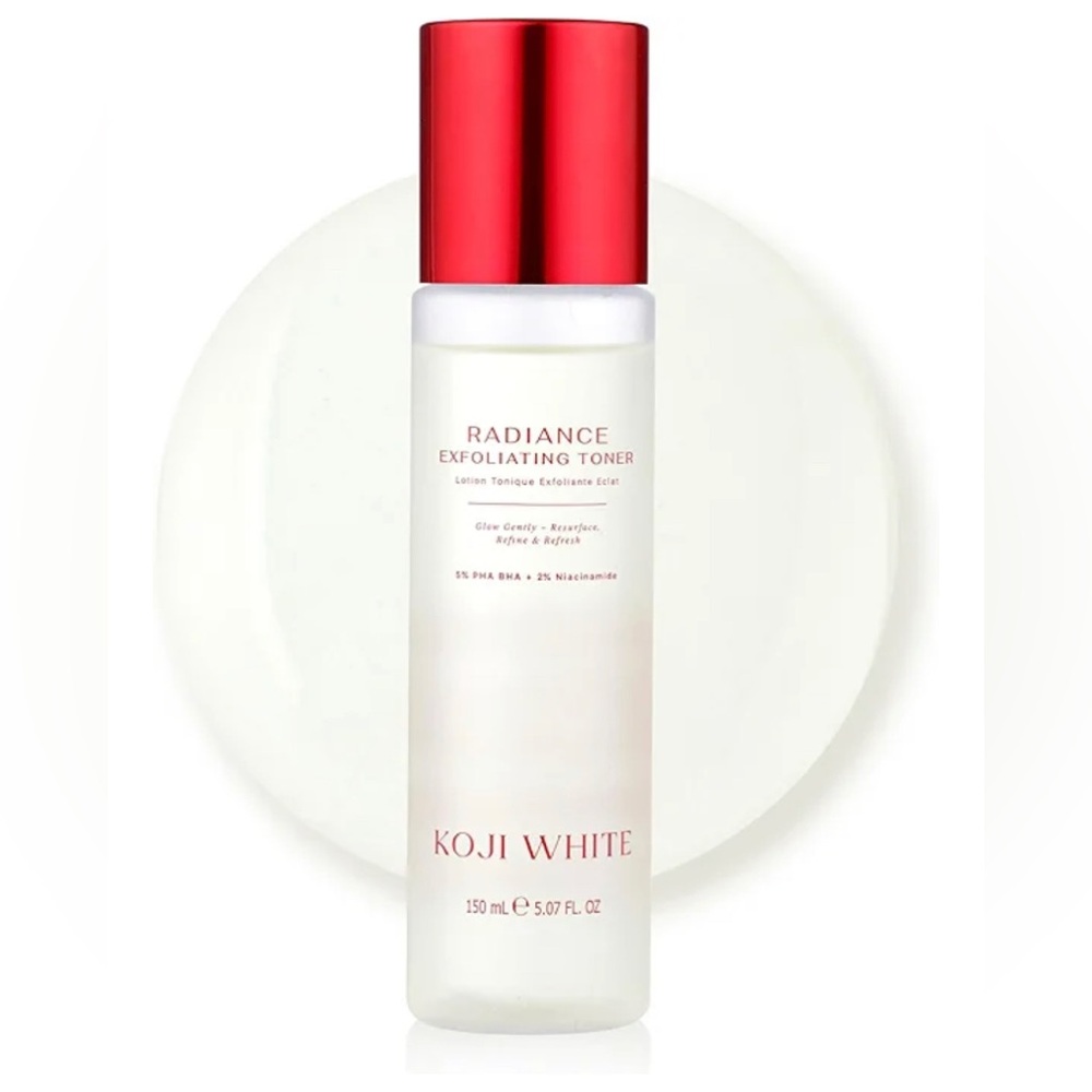 Koji White Radiance exfoliating toner